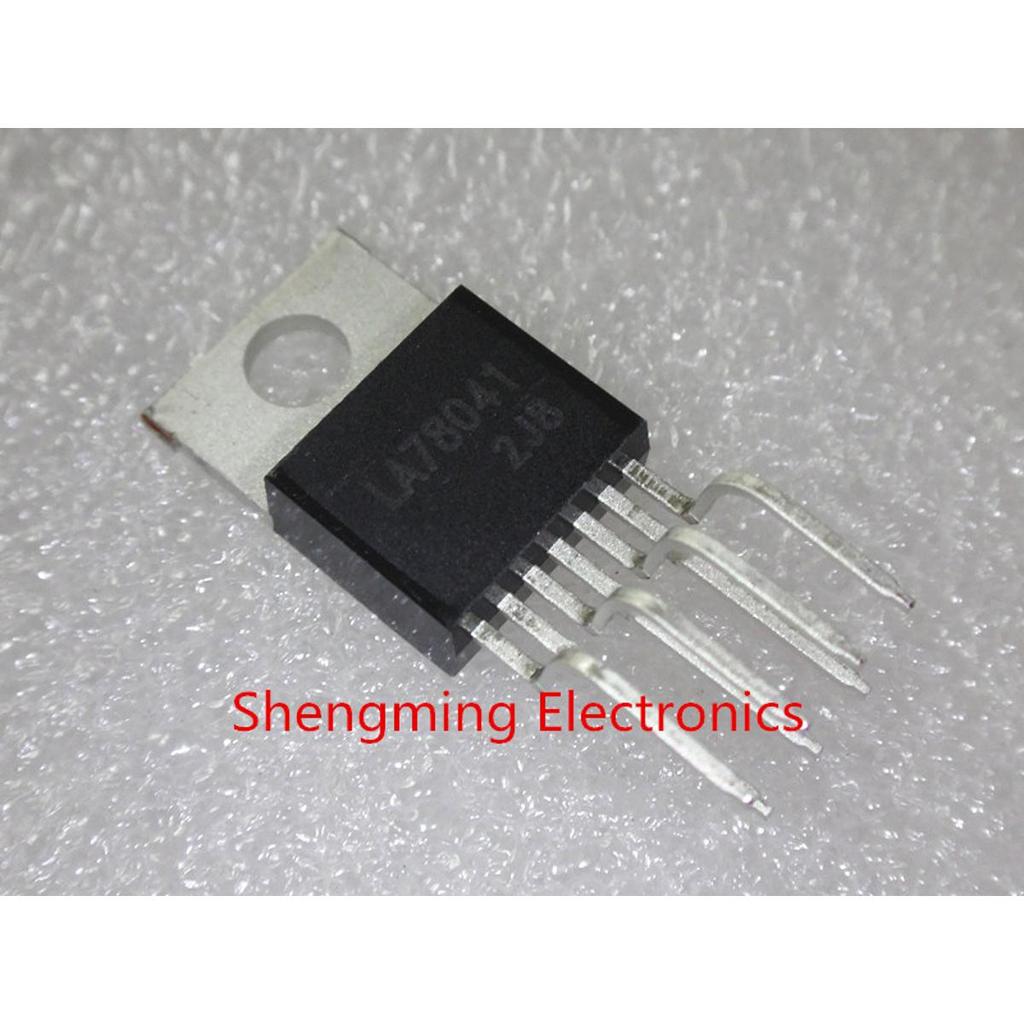 10 LA78041 78041 TO-220-7 IC