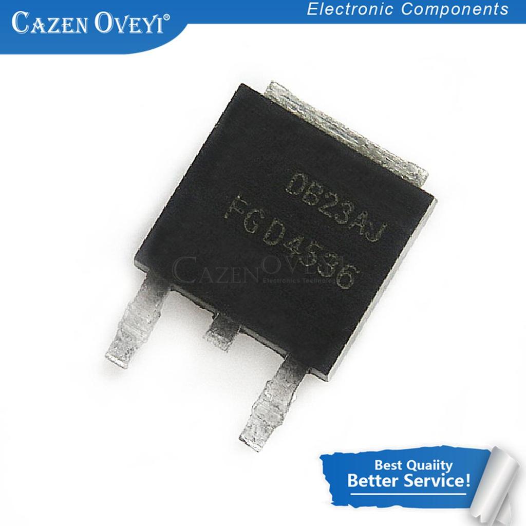 10 Cái / lốc FGD4536 TO-252 FGD4536TM TO252 Còn Hàng