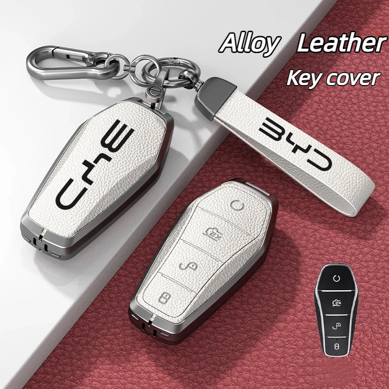 Ốp Chìa Khoá BYD Atto 3 / sea / sealion 7 / Dolphin mini / M6 / Shark / tatto2 / seal 5 Dolphin  BYD