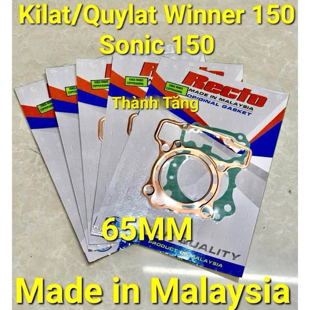Bộ kilat,quylat Winner 150,Sonic 150 62zz 65zz RECTO CHẤT LIỆU thép TÁI SỬ DỤNG ĐƯỢC NHIỀU LẦN >>> .