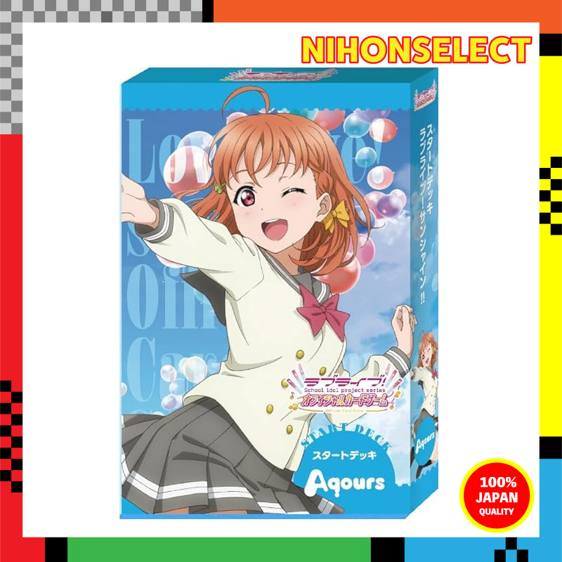 Love Live Series Official Card Game Start Deck Love Live Sunshine