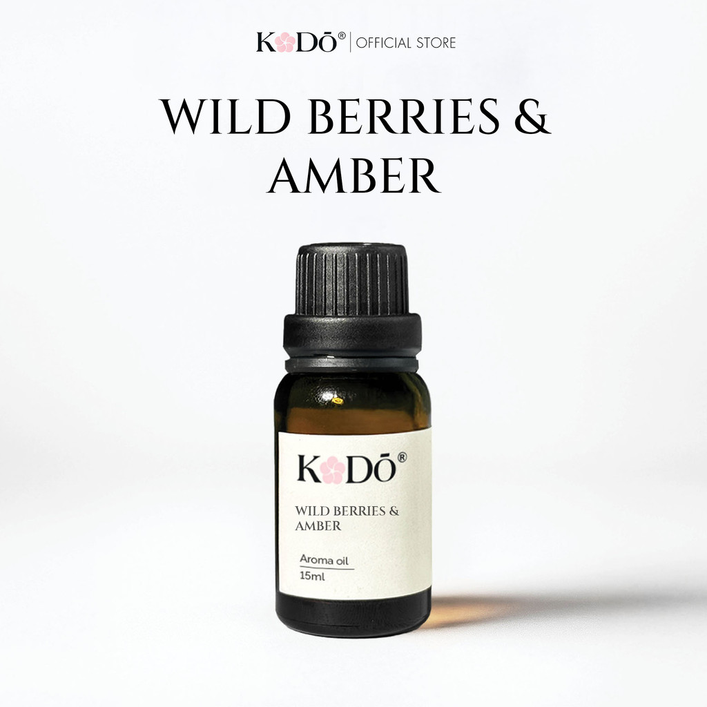 Tinh Dầu Nước Hoa Cao Cấp KODO Wild Berries & Amber