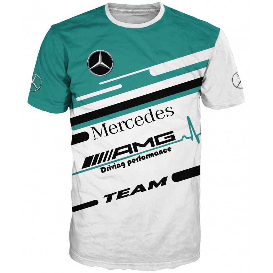 Áo thun Mercedes Jersey