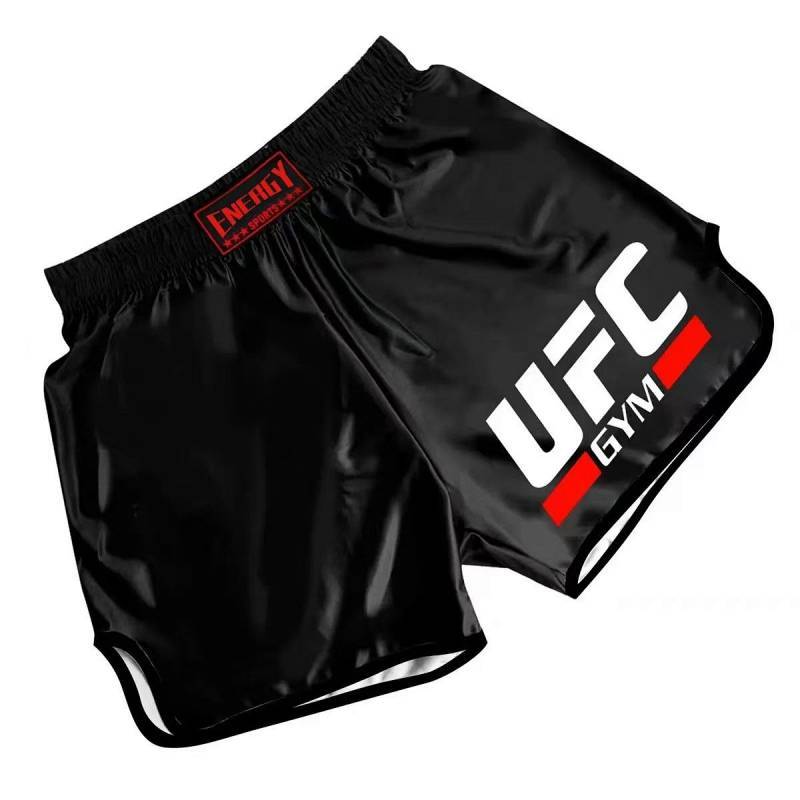 Muay Thai Shorts UFC Fight Boxing Shorts Fitness Sanda Sports MMA Training Quick-Drying 2tik