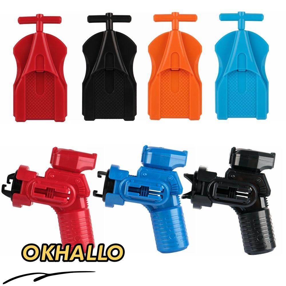 OKHALLO Masters String Launcher, Top Battling Toy Hiệu suất cao Fight Master Launcher, Sáng tạo Nhựa