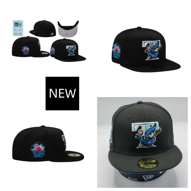 Mũ Bóng Chày 59Fifty Prime EditionToronto Blue Jays 1991 All-Star Game - Phù Hợp Nam/Nữ, Chống Nắng