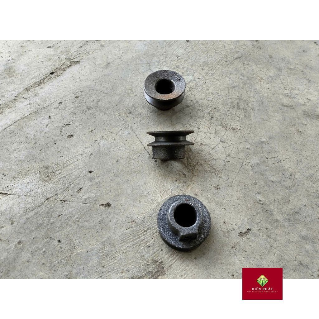 BULY 6, 1 RÃNH, CỐT 24 BẢN B LẮP CHO MOTOR, MÁY NỔ, CÁC MÁY TỰ CHẾ .