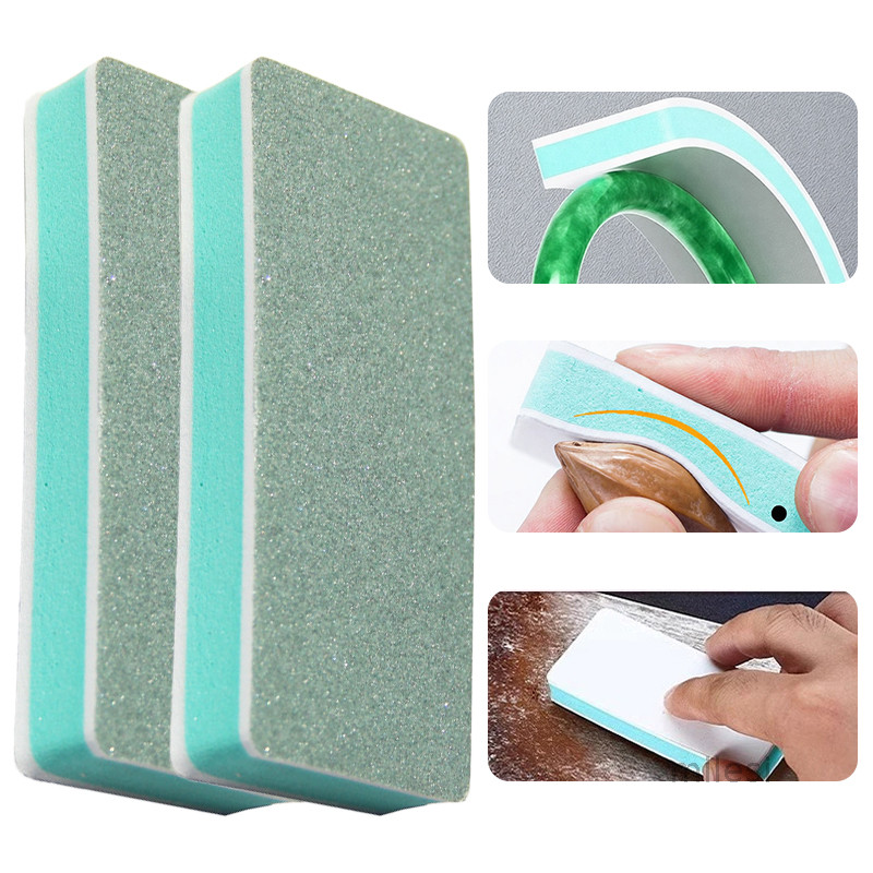 🌈🌈Khối đánh bóng hai mặt Tấm Tẩy Cặn Canxi Bể Cá - Bể Kính