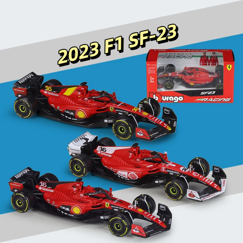 Mẫu xe Bburago 2023 McLaren MCL60 F1 tỷ lệ 1: 43