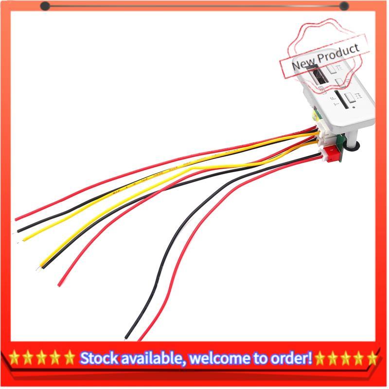 Bộ khuếch đại 5.0 V5.0 Máy nghe nhạc DIY Mini MP3 Player Module 12V Xe FM Radio Module Hỗ trợ TF USB