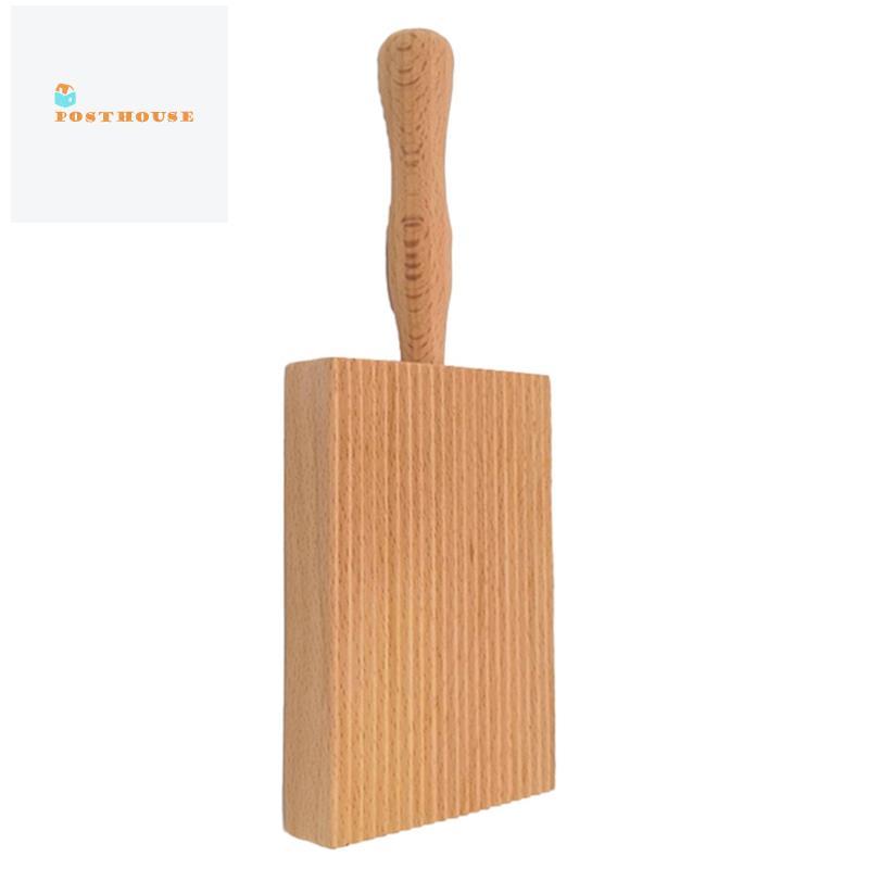 Bảng làm mì ống, Bảng Gnocchi, Bảng gỗ sồi Gnocchi Bảng bơ Bột cạo cho mì ống và bơ nuôi cấy