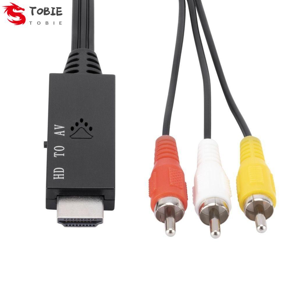 Cáp TOBIE HDMI sang AV, Cáp HDMI sang AV sang HDMI AV sang HDMI AV sang HDMI, Bộ chuyển đổi Cáp truy