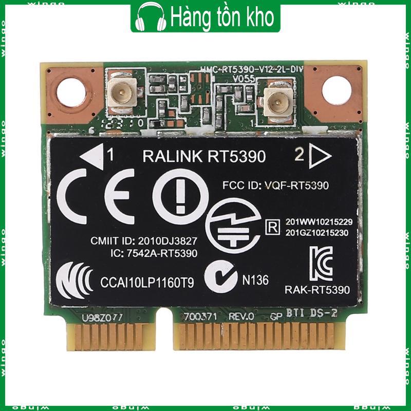WIN RT5390 Half Mini PCIe Wlan Card SPS 670691-001 cho RaLink HP436 CQ45 SP