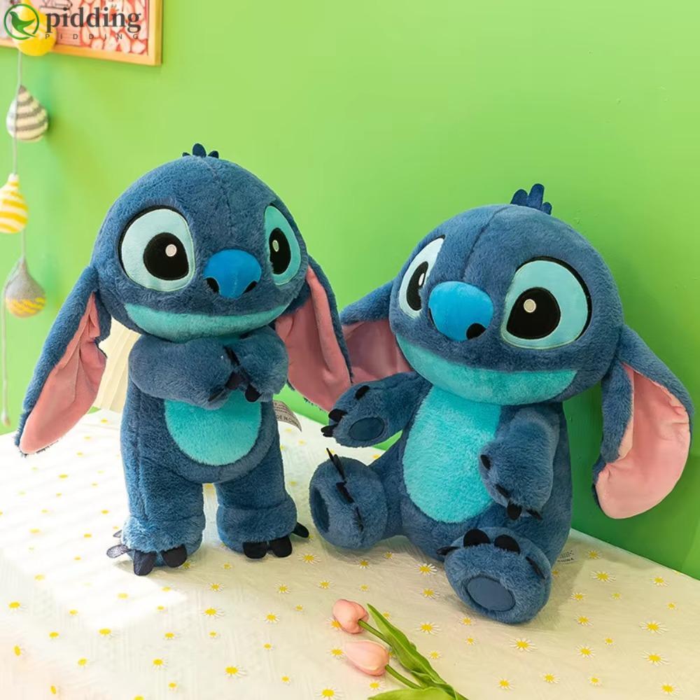 Đồ chơi nhồi bông PIDDING Stitch, Búp bê nhồi bông Lilo Stitch Plushie 38cm, Nhân vật Anime Kawaii X