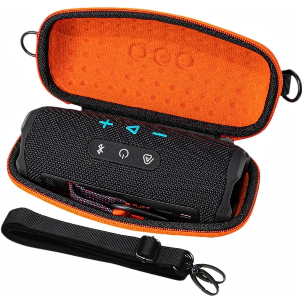 Hộp đựng đồ cho JBL Flip 7 Loa di động Túi thấm âm thanh cho JBL Flip7 Outdoors Túi đựng cứng du lịc