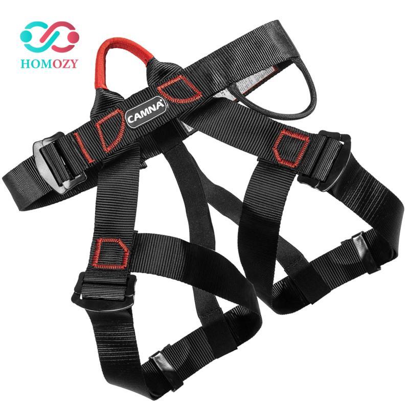 Dây leo núi nửa thân để leo núi thể thao leo núi leo núi