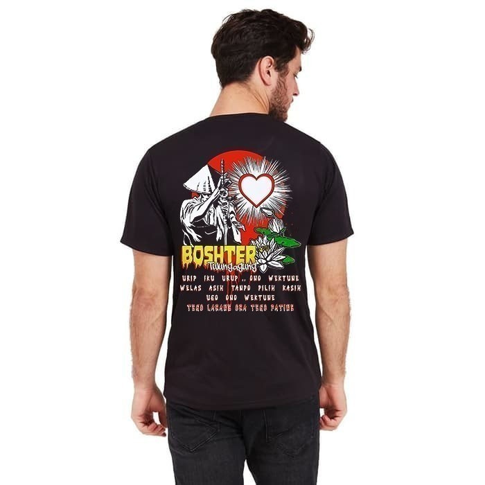 ÁO THUN BOSHTER thời trang 2026 PSHT DISTRO BOYS GIRL THỜI TRANG ÁO THUN BOYS / KAOS PSHT DISTRO CAO