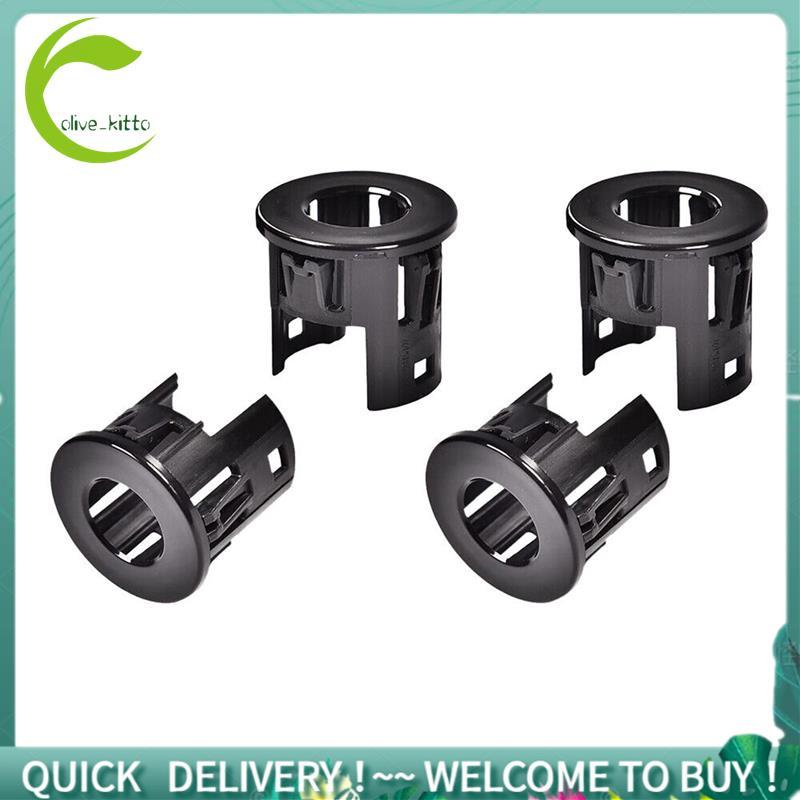 4 Xe Hỗ Trợ Đỗ Xe Cảm Biến Giá Đỡ Viền 5LS52TZZAA Cho Dodge Ram 1500 2500 3500 2014-2018