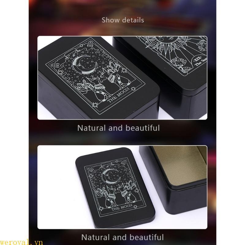 Tarot Cards Storage Box - Organizes Jewelry, Coins & Playing Cards