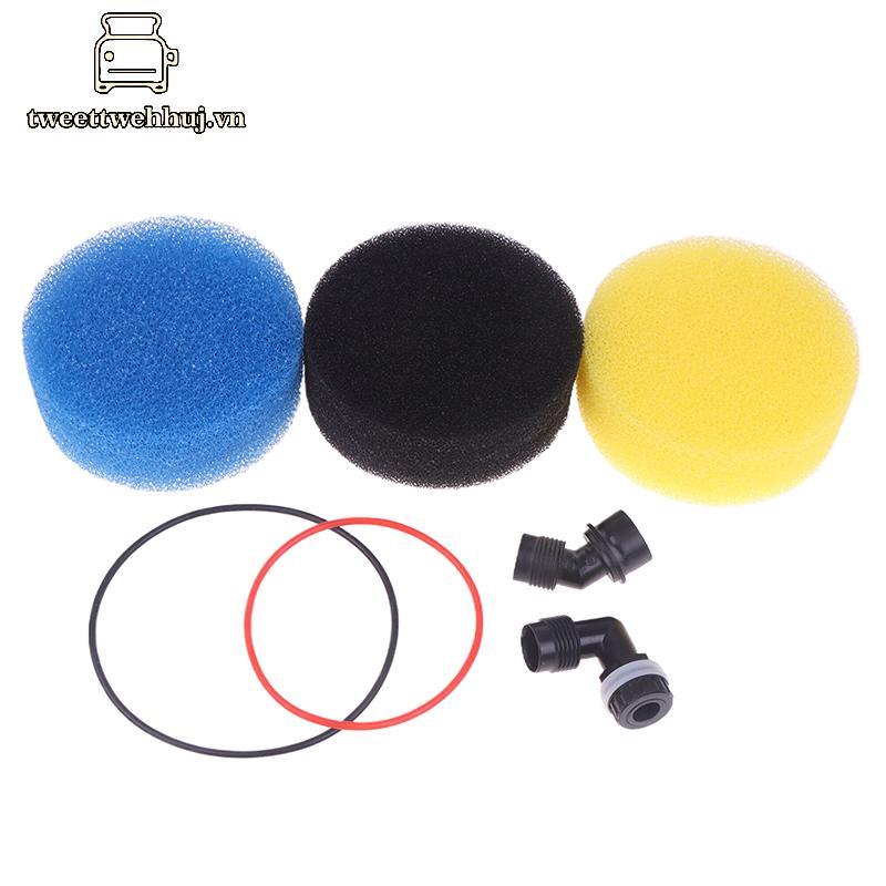 Nhíp Phụ Kiện Dự Phòng Đầu Vào Giá Đỡ Bộ Lọc Spone Oring Phụ Kiện Cho Bể Cá Bên Ngoài Lọc HW603B 603