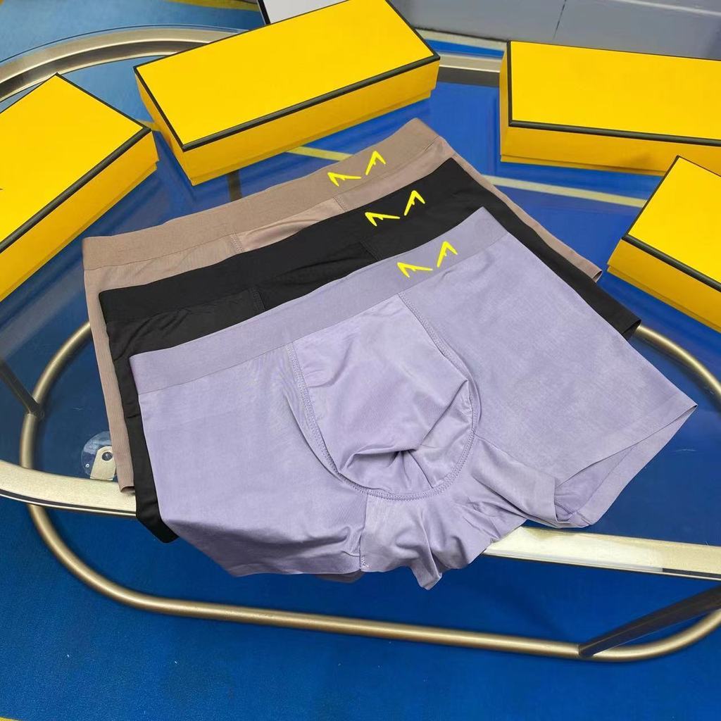 FENDI2256 Quần Lót Nam Liền Mạch Thoáng Khí Quần Lót Nam