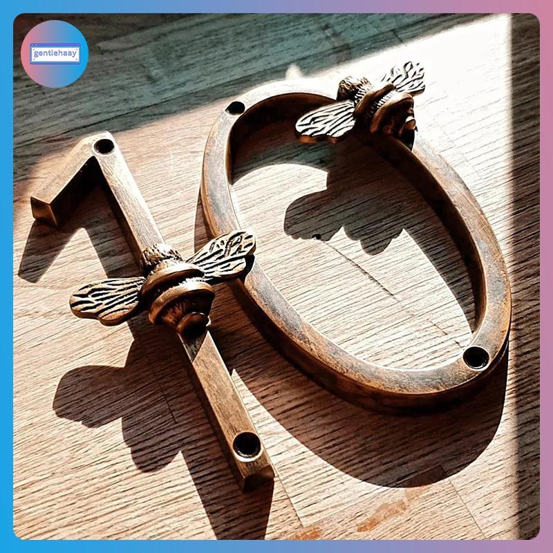 GG Bee House Số Ký Đồng Bee House Số Kim Loại Thủ Công Cửa Hiện Đại Ký Số Biển Hiệu Mảng Bám Số Kim 