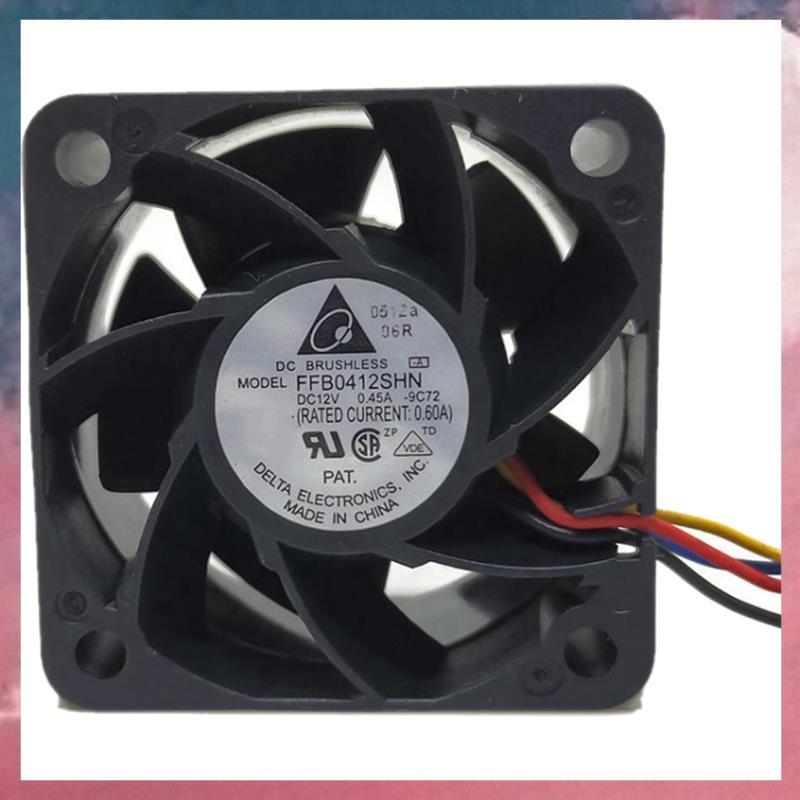 (X J B F) FFB0412SHN 4028 40MM 40X40X28MM Quạt Máy Chủ Quạt Làm Mát Công Suất Lớn 12V 0.45A Quạt Khô
