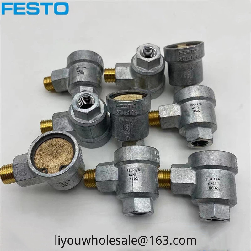 Van xả nhanh FESTO SEU-1 / 8-1 / 4-3 / 8-1 / 2 4416 6753 6755 6822