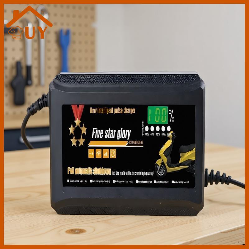 Pufang Spot Ebike - Bộ sạc pin thông minh 48V/60V 12Ah/20Ah cho E-Trike và E-Bike