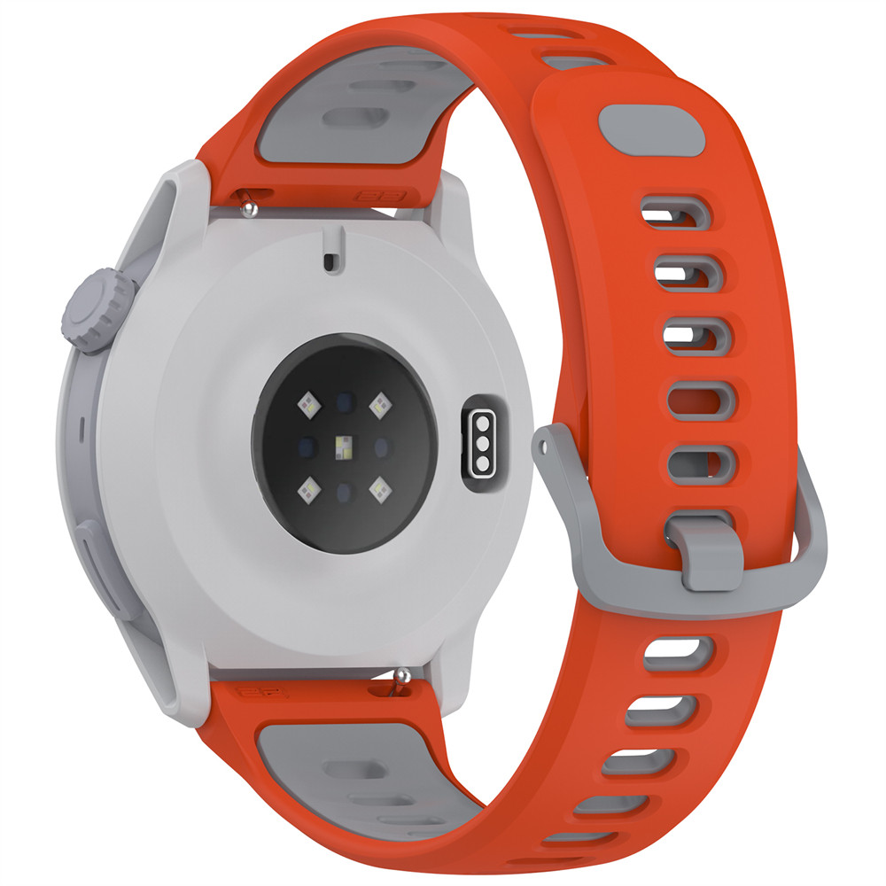 Dây đeo đa năng hai màu 22mm cho Garmin Forerunner 570 47MM / Forerunner 265 265music 255 255music /