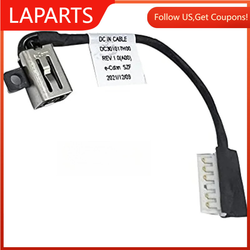 Cáp nguồn DC Jack Cắm cổng sạc cho Dell INSPIRON 15 3510 3511 I5-1135G7 3515 3510 3520 3521 3525 DC3