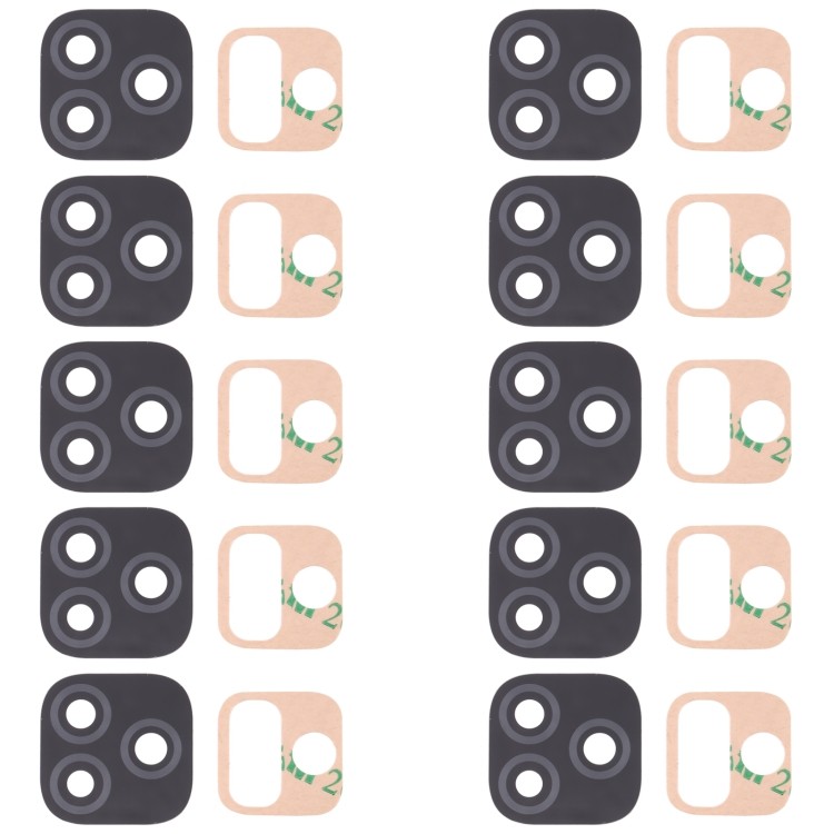 Ống kính Camera sau 10 chiếc được chào đón nhất cho Itel P36 / P36 Pro