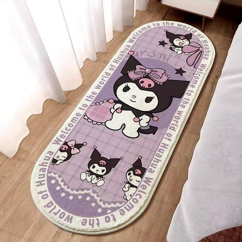 Sweet Kukolomi Bedroom Bedside Blanket Living Room Sofa and Tea Table Carpet Comfortable Soft Foot M