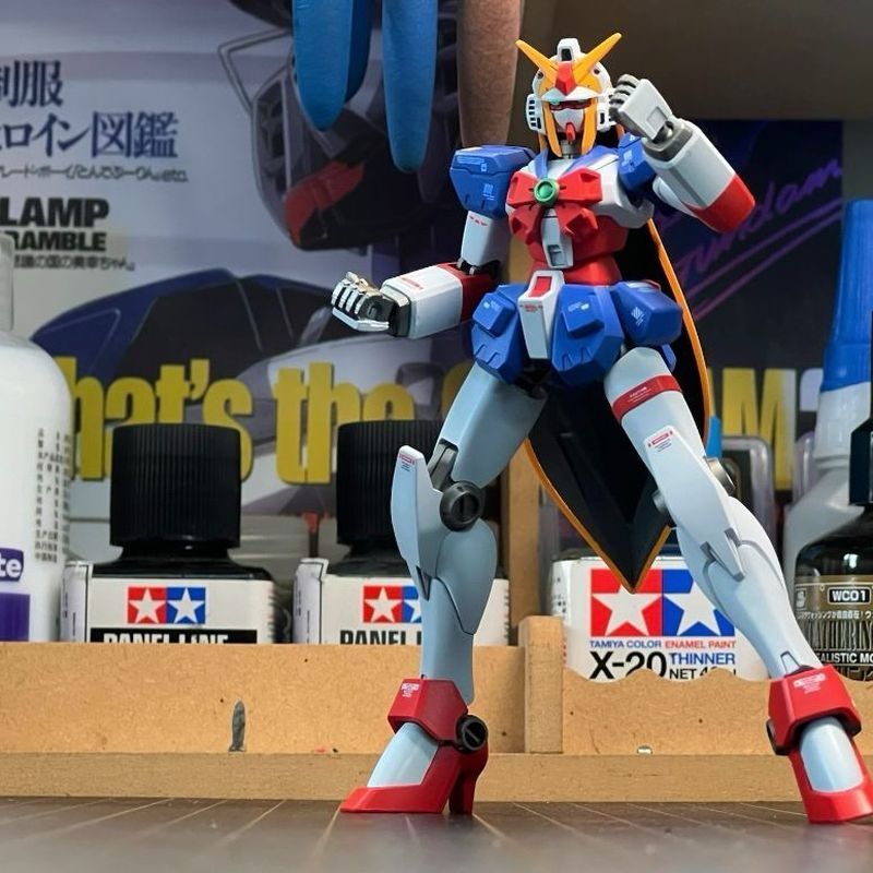 Hàng sẵn có Feida Nobel Gundam Cô gái xinh đẹp Mô hình Gundam trong nước Mecha Lắp ráp Hình Quà tặng