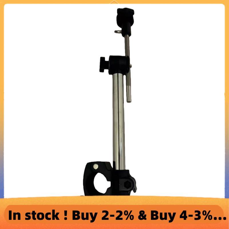 Trống Điện Tử Cymbal Gắn Giá Đỡ Bộ Gõ Cymbal Gắn Cánh Tay Trống Giá Kẹp Kim Loại Thẳng Cymbal Pad