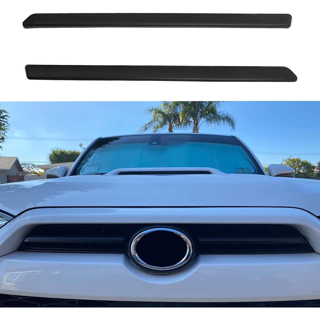 Trung tâm phía trước Lưới tản nhiệt chèn viền Tương thích với 2024 2023 2022 2021 2020 Toyota 4Runne