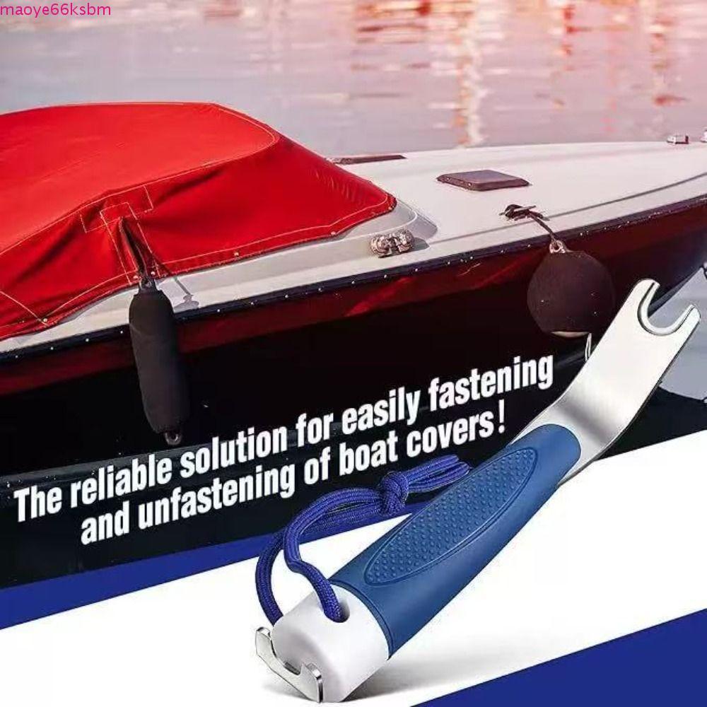 ZORVEX Snap Tool cho Boat Canvas Snaps, Công cụ tháo nắp thuyền di động thực tế, Độ bền chống thấm n