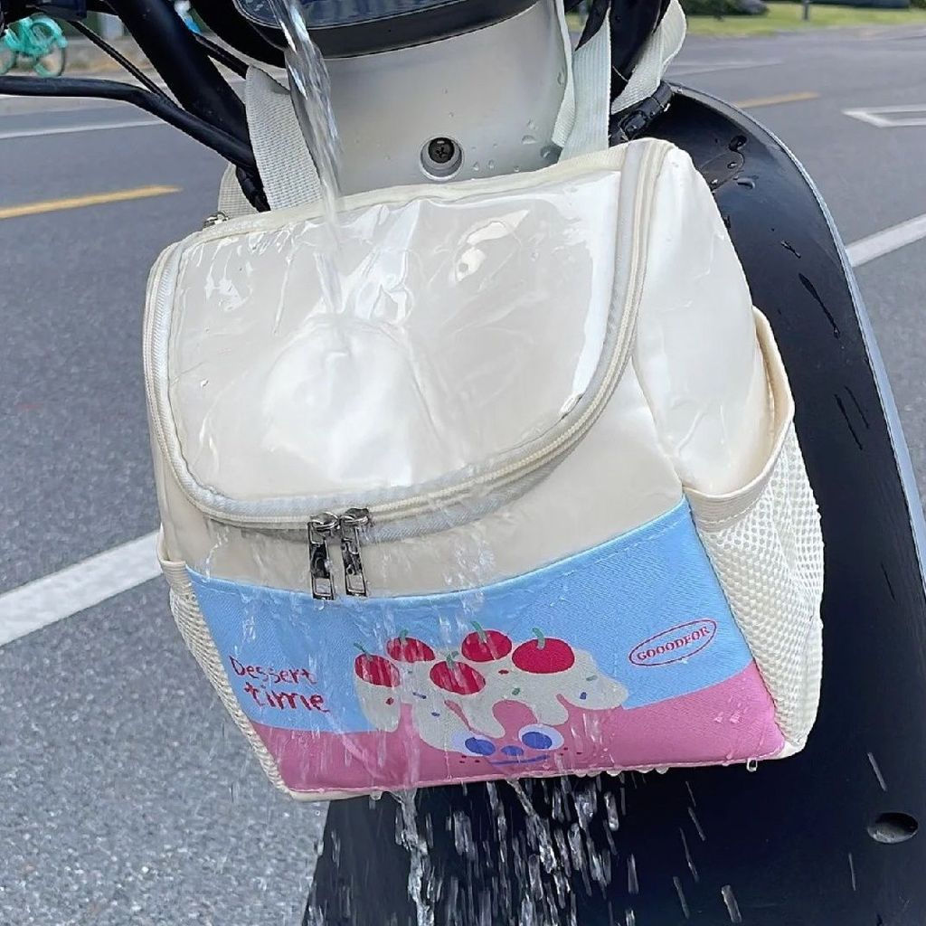 New Product#Electric Bike Hanging Bag Waterproof Front Hanging Bag Electric Bike Charger Storage Bag