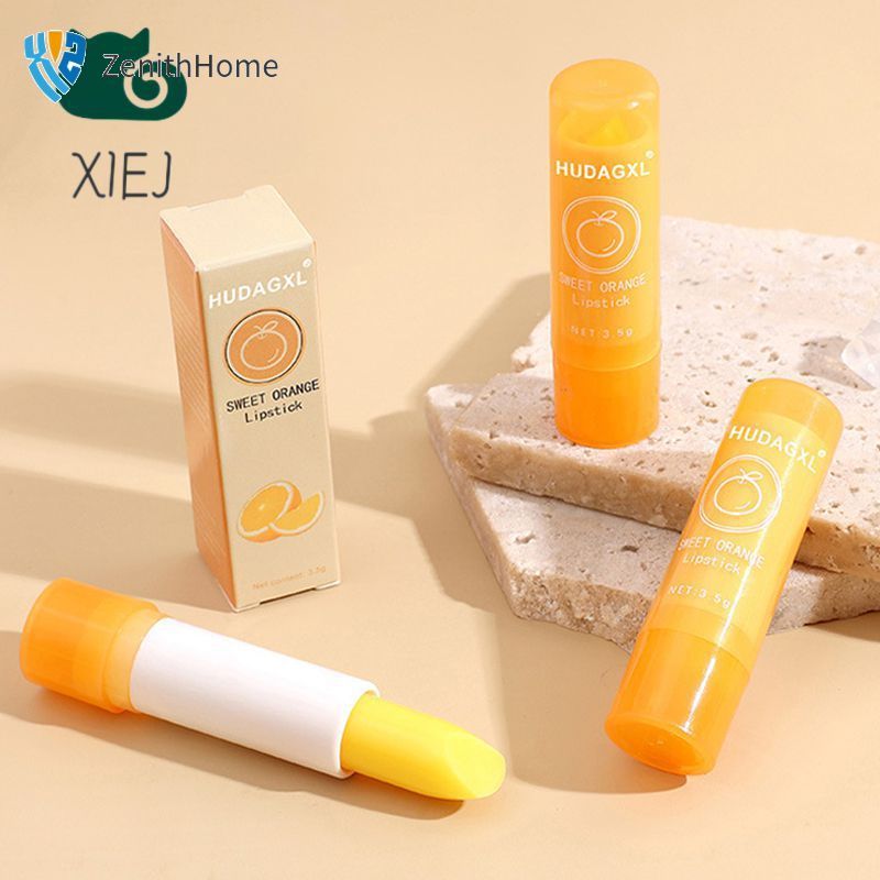 COD❤ Son dưỡng môi đổi màu chiết xuất lô hội, son dưỡng môi chống thấm nước, dưỡng ẩm, ngăn ngừa khô