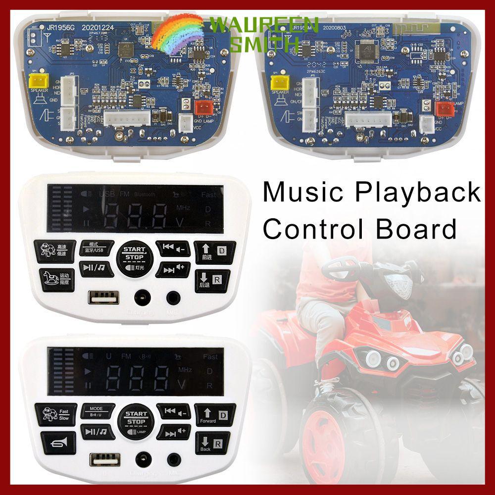 Bộ thu WAUREENSMITH Bán chạy Điều khiển trung tâm cho bảng điều khiển phát lại nhạc JR1956M