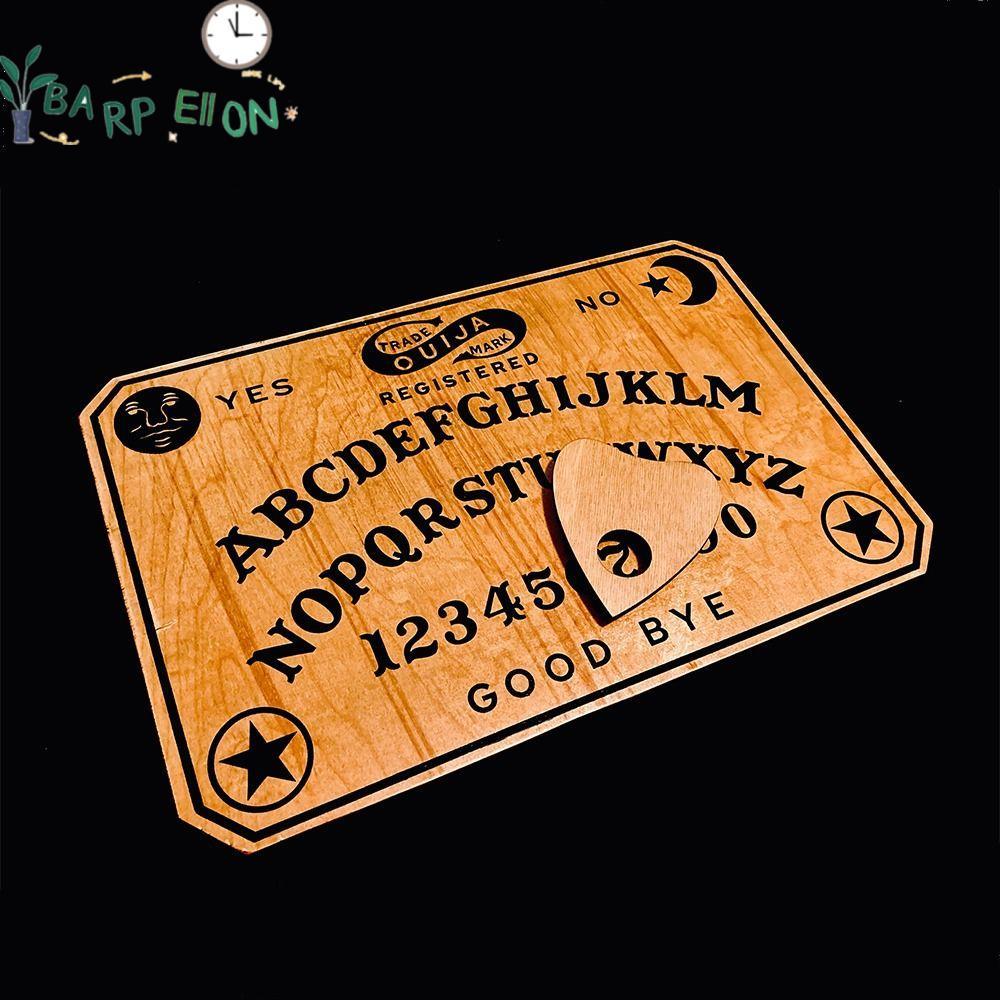 BARPELLON Ouija Board Vintage Moves Games Quà tặng tưởng tượng Bộ bảng con lắc