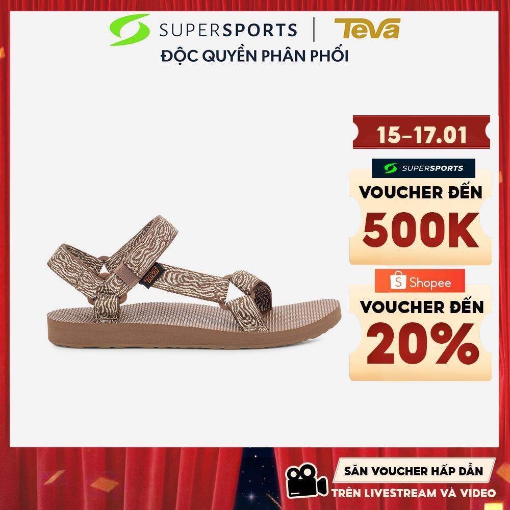 Giày Sandals Nữ Teva Original Universal - Nâu - 1003987-RPLC ADS15-RM