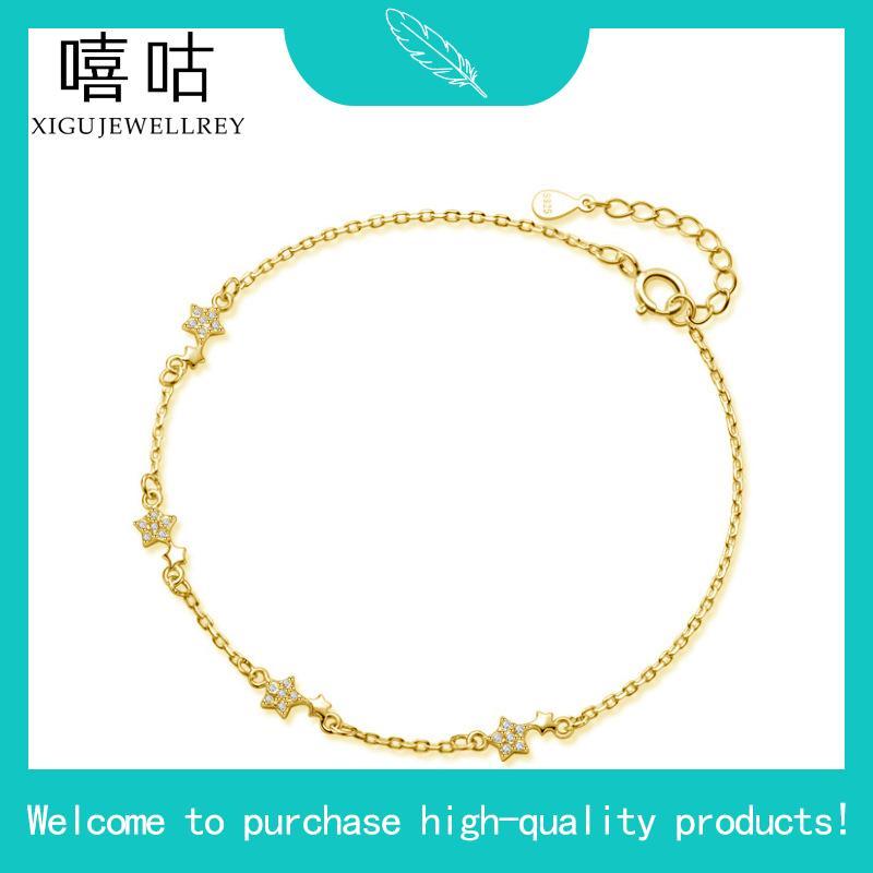 Lắc tay bạc 925 Comedy Bracelet Miuu Silver