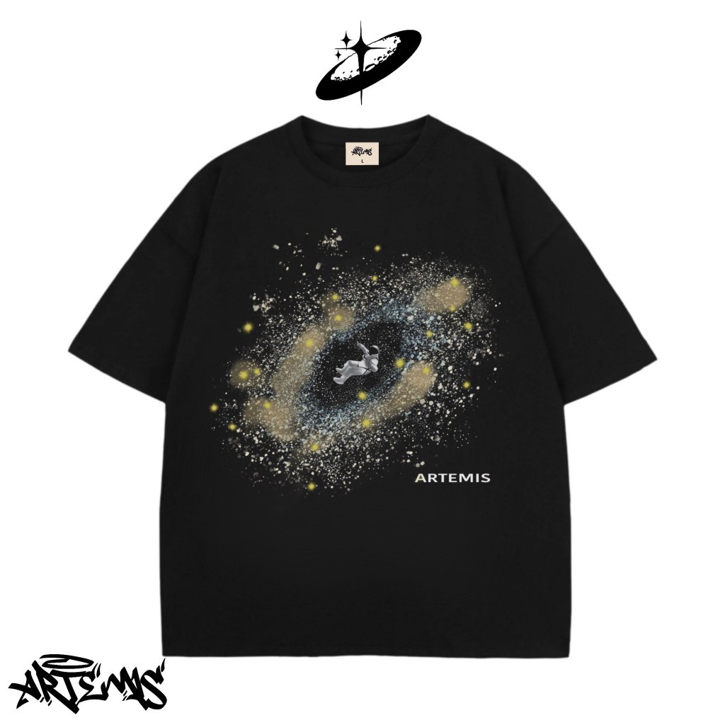 [HOT] Áo thun Local Brand ARTEMIS form rộng tay lỡ Unisex 100 cotton - Inception