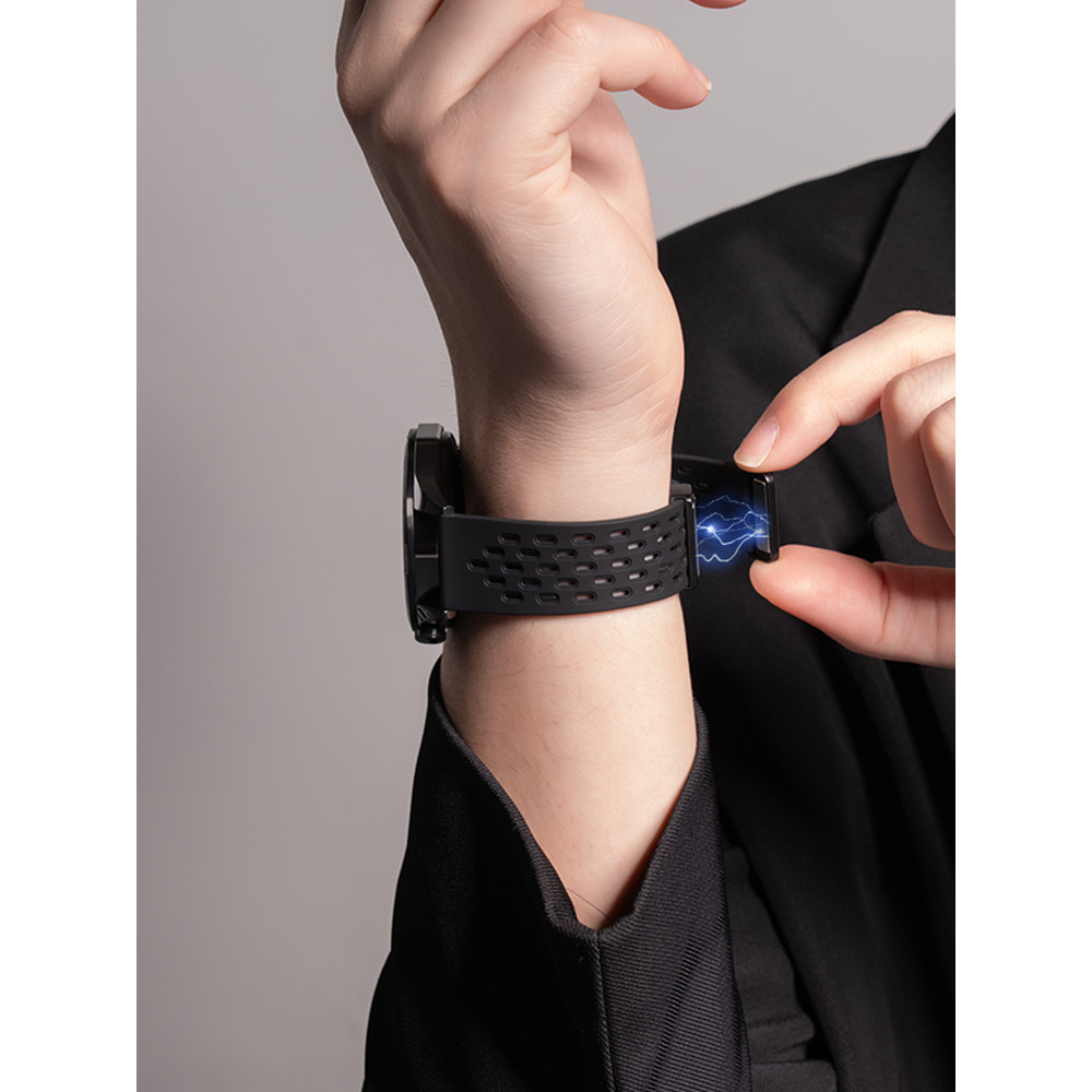 Thích hợp cho Huawei GT6 Dây đeo watch4pro Watch GT5 Mới gt6Pro Thoáng khí GT3 / 2 Đồng hồ silicon t