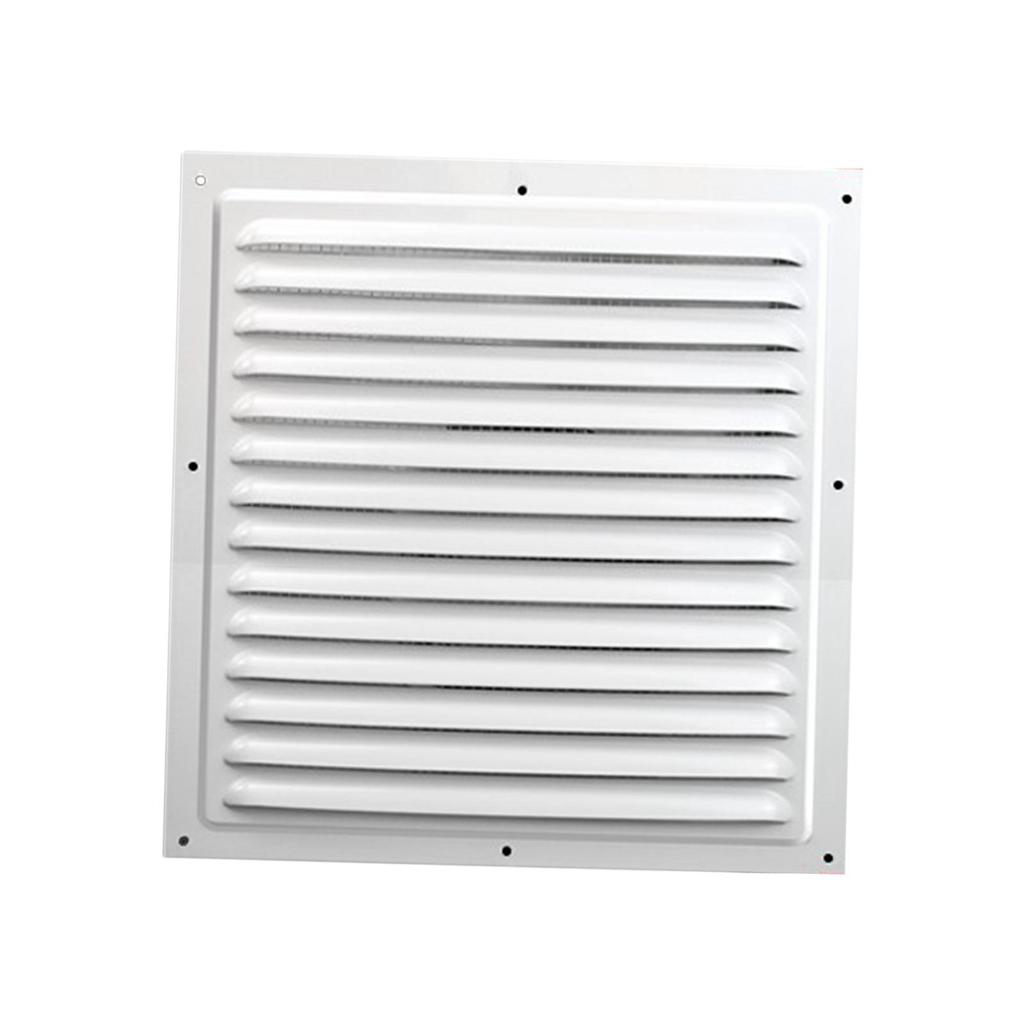 LOVIVER Air Vent Cover Hợp kim nhôm Air Vent Grille Air Return Grill Cover Air Vent Louver cho trần 
