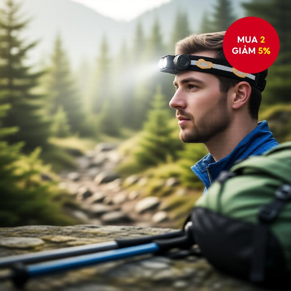 Bộ đèn pha LED SOFIRN D25S (H25S) 1200 Lumens SST40 Siêu sáng Chống nước IPX6 Sạc USB Type-C