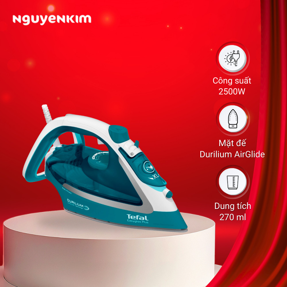 Bàn ủi hơi nước Tefal FV5737E0