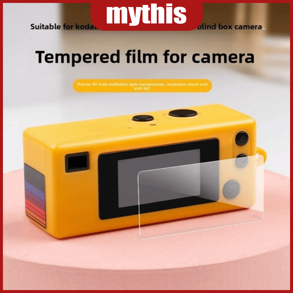 [MYTHIS] Dành cho màn hình kính cường lực máy ảnh Kodak, Phụ kiện máy ảnh móc khóa trong suốt Bảo vệ