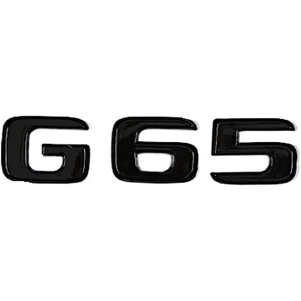Xe 3D ABS Thân Chữ Cái Logo Huy Hiệu Quốc Huy Đề Can Miếng Dán G Class G53 G63 G65 G300d G500 4X4 W4